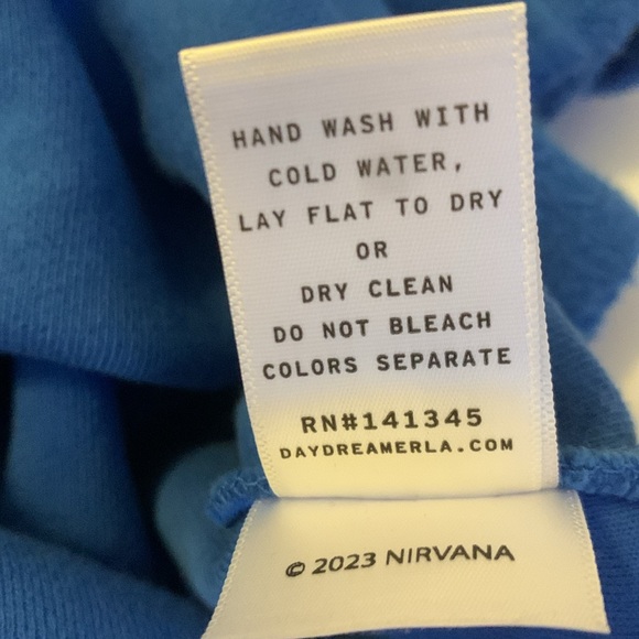 NWOT Daydreamer Nirvana sweatshirt - Picture 8 of 8